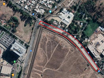 proyecto Urbanización Calle La Rinconada